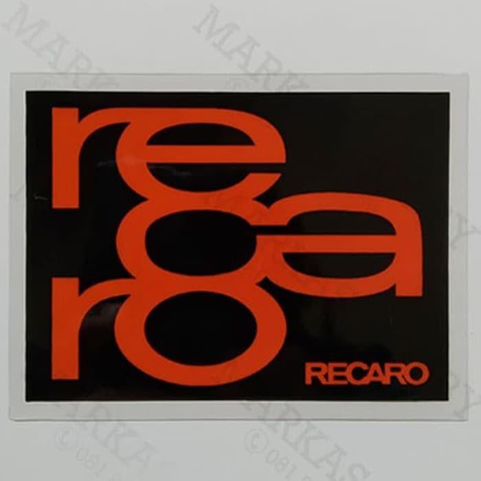 Jual Stiker / Sticker Recaro Hitam Tempel Dalam | Shopee Indonesia