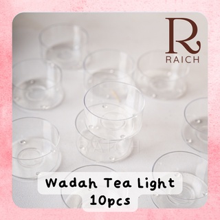 Jual Pcs Tea Light Jar Candle Wadah Cup Tempat Lilin Tealight