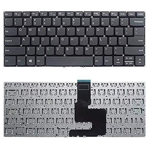 Clavier D'origine Lenovo AZERTY - Compatible Yoga/IdeaPad 14", Couleur Gris, Occasion Fonctionnel