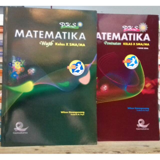 Jual MATEMATIKA PKS WAJIB DAN MINAT KELAS X EDISI REVISI 2013 BY ...