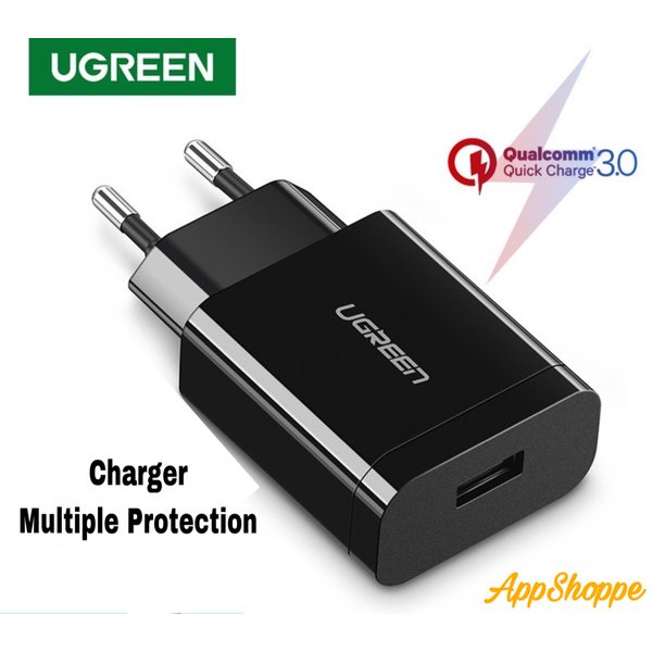 Jual Ugreen Charger Multiple Protection Qualcomm Quick Charger