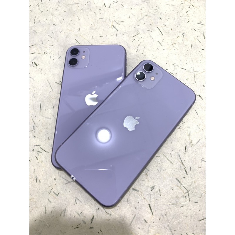 iPhone 11 64Gb Purple Garansi inter Fullset Bisa Tt