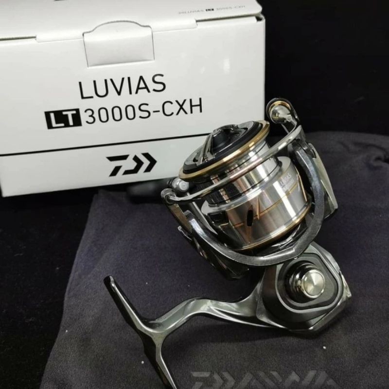 Jual Reel Spinning DAIWA LUVIAS LT 3000S-CXH JAPAN NEW 2020