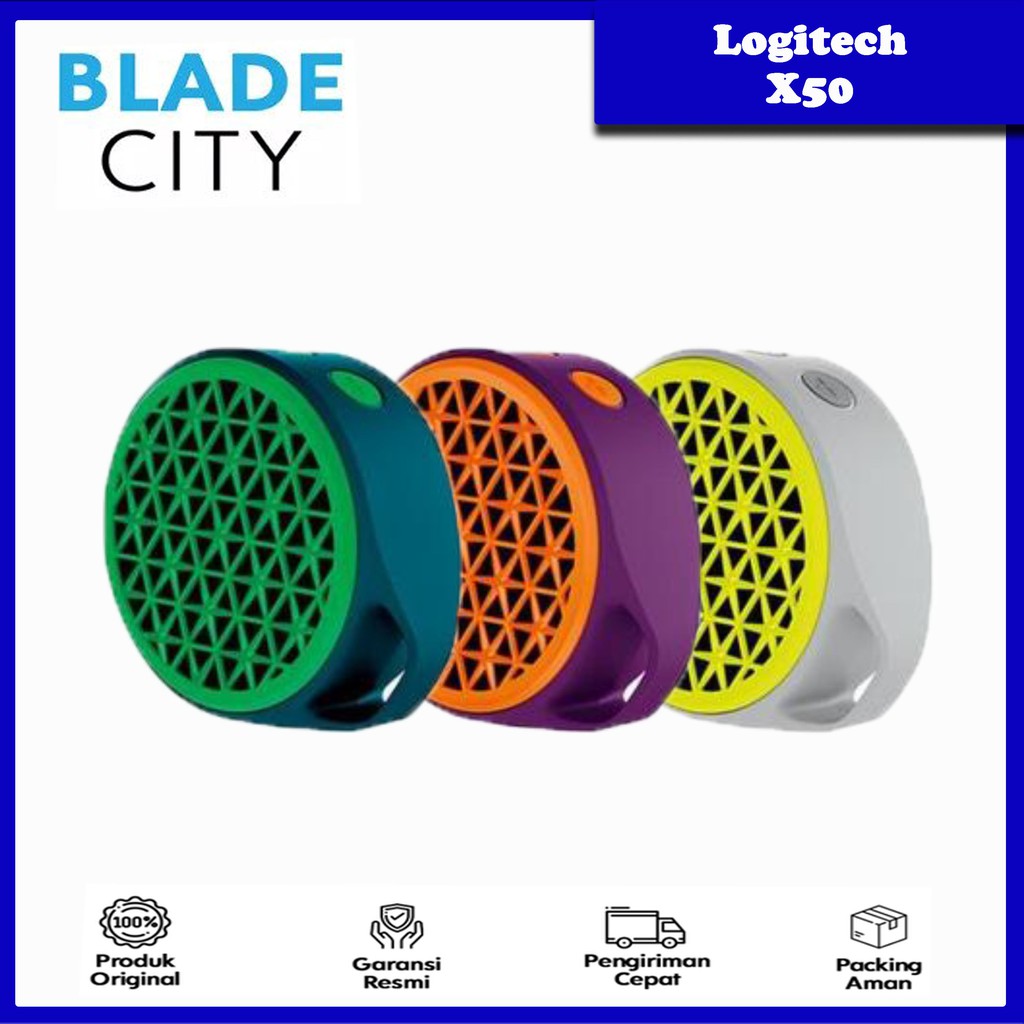 Jual Logitech X50 Mobile Wireless Speaker | Shopee Indonesia