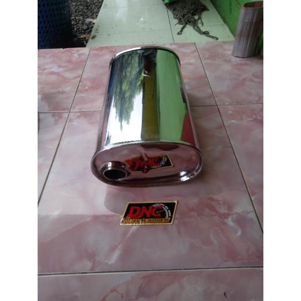 Jual Tabung Standar Knalpot Universa Mobil Sedan Shopee Indonesia