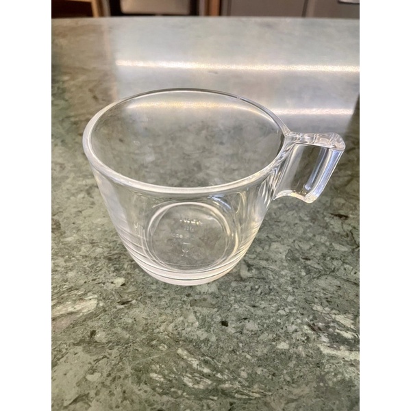 Jual PRELOVED Gelas Teh Kopi IKEA Stelna Tahan Panas Kaca Bening 230ml