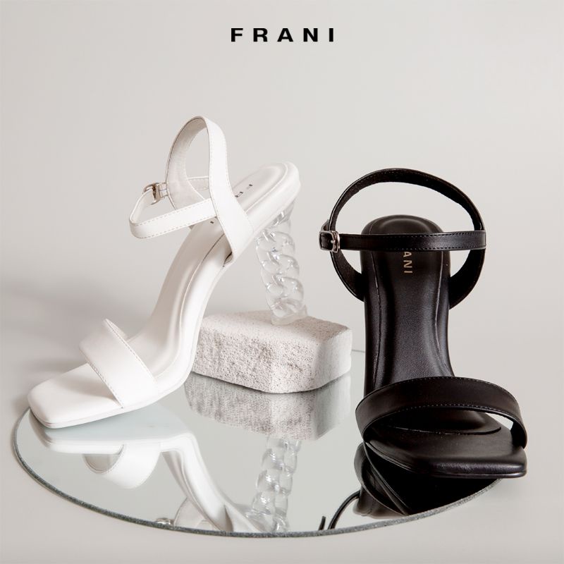 Jual Frani Sandal Wanita Heels 10cm Crystal Hillary | Shopee Indonesia