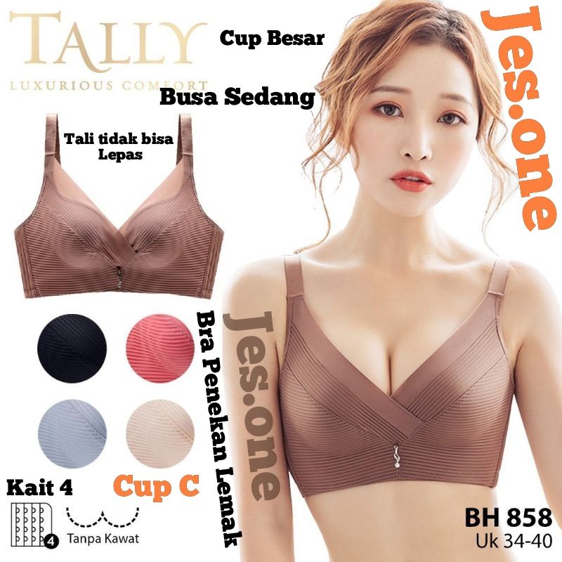 Jual Tally Bra Bh Busa Sedang Tanpa Kawat Cup C Kait Penekan