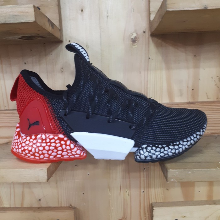 Jual Asli Sepatu Puma Hybrid Rocket Runner Black Ribbon Red Original Murah Sport Running Shopee Indonesia