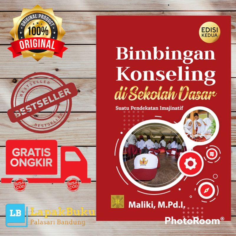 Jual Buku Bimbingan Konseling Di Sekolah Dasar. Edisi Kedua | Shopee ...