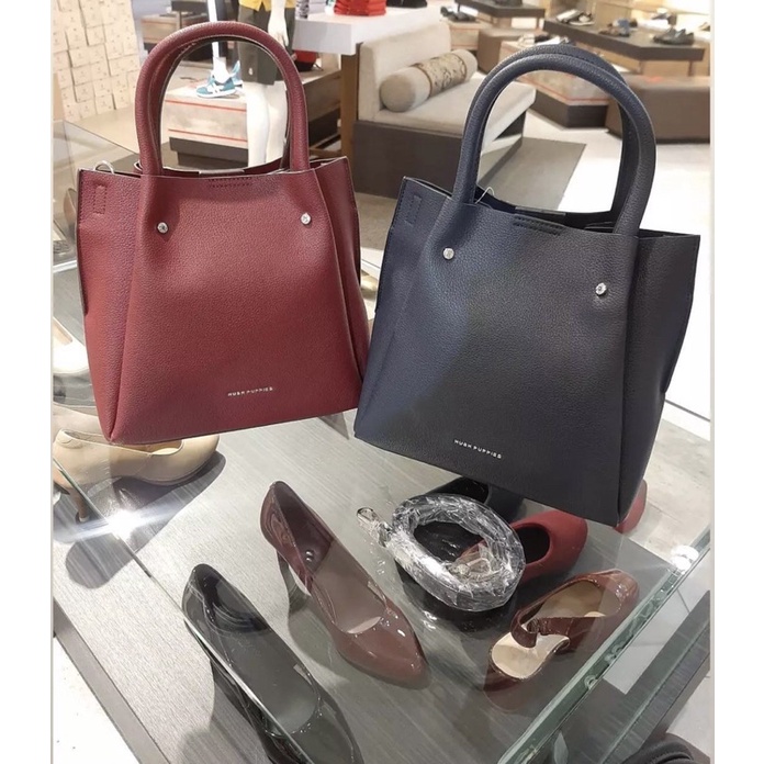 Jual TAS HUSH PUPPIES|TAS KERJA|HUSH PUPPIES|TAS HITAM|TAS HUSH PUPPIES