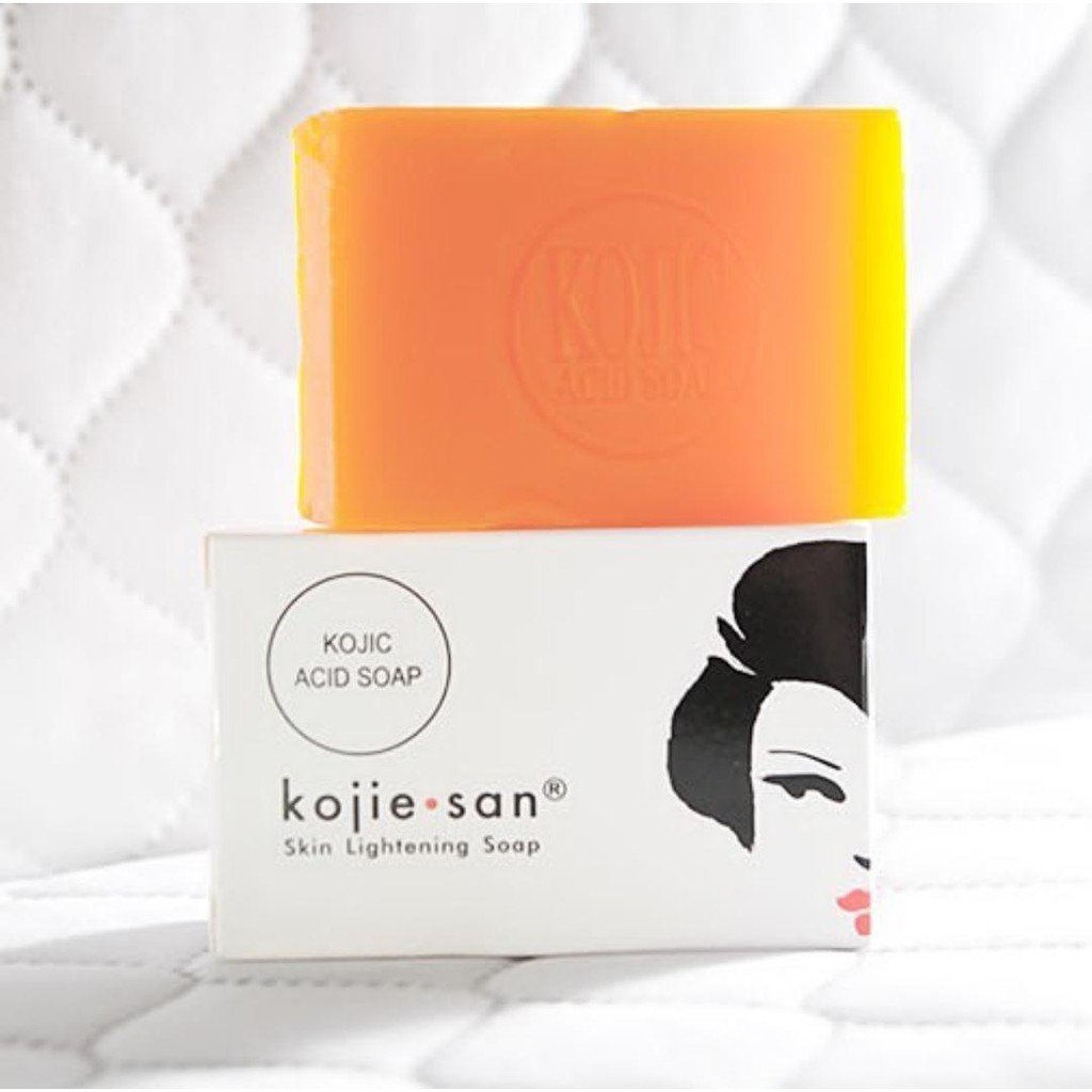 Kojie San Skin Lightening Soap Kojic Acid KOJIESAN 45 / 65 / 135g KOJIE SAN sabun