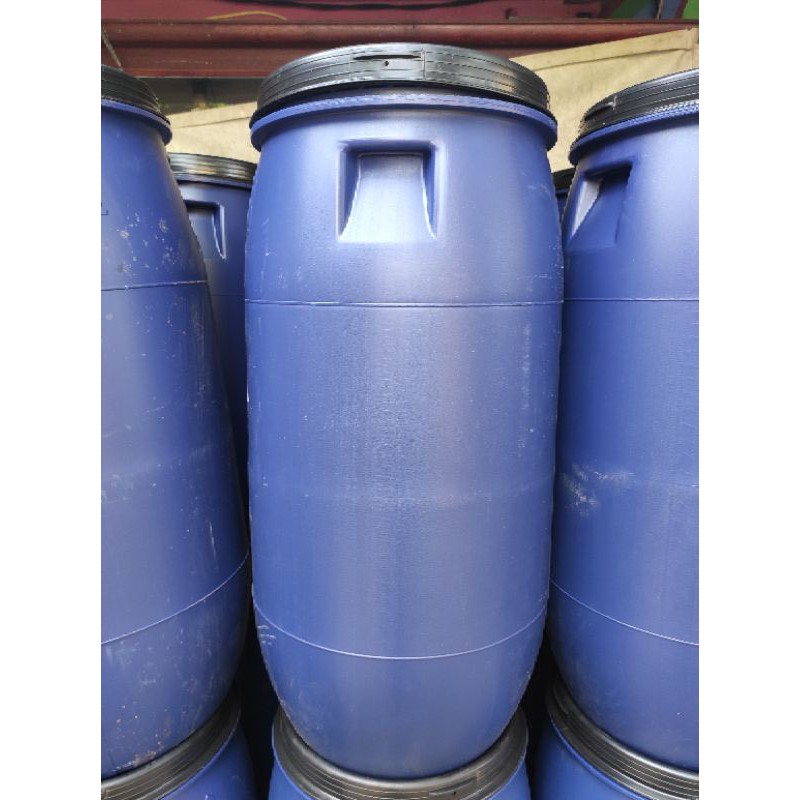 Jual Drum Plastik Tong Tempat Sampah 80 Liter Bisa Request Pakai Kran Shopee Indonesia 4126