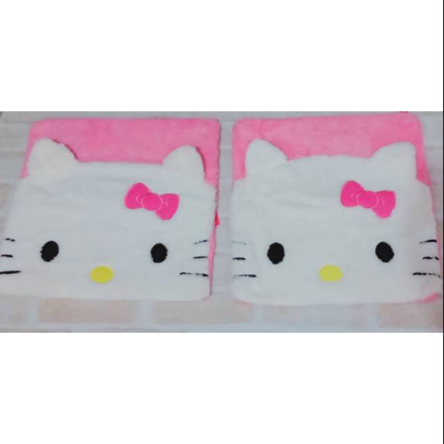 Jual ALAS KURSI | PELAPIS KURSI | KARAKTER HELLO KITTY | Shopee Indonesia