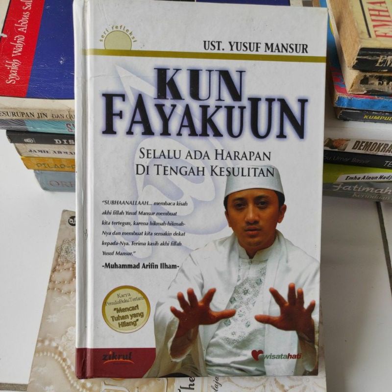 Jual Buku Kun Fayakuun Ust Yusuf Mansur Original Shopee Indonesia