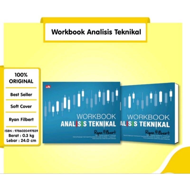 Jual WORKBOOK ANALISIS TEKNIKAL | Shopee Indonesia