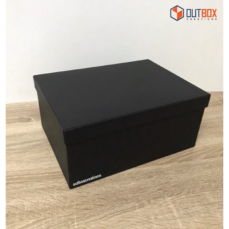 Jual Kotak Box Kado Hitam Shopee Indonesia 8324