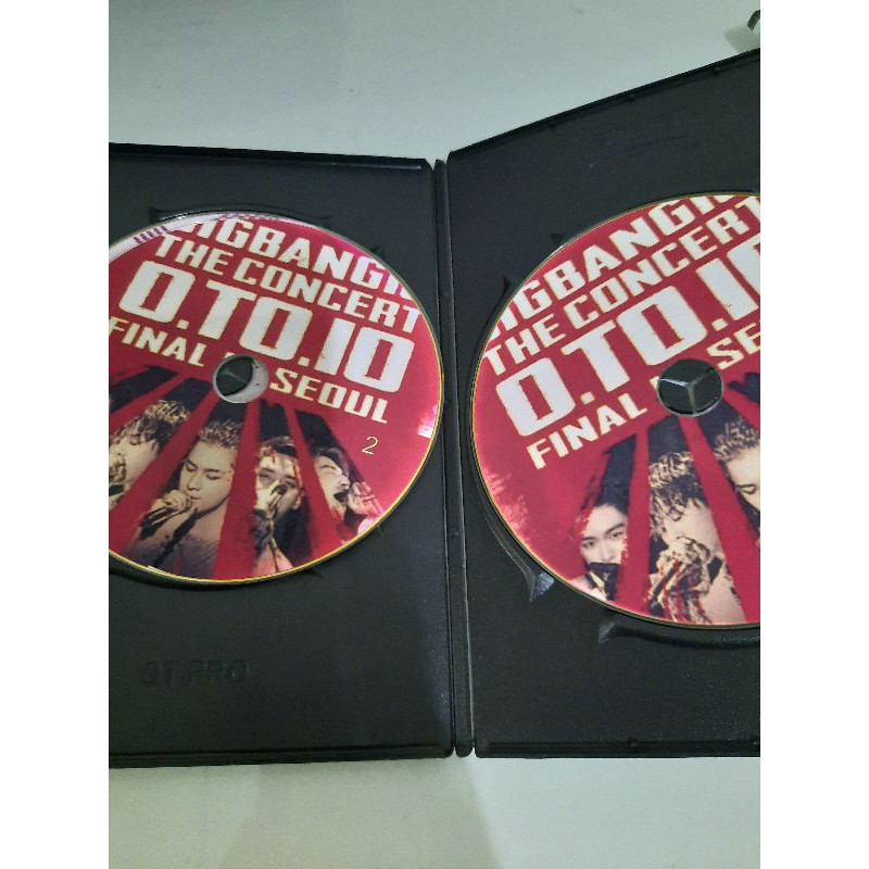 BIGBANG 0.TO.10 FINAL SEOUL Blu-ray K-POP・アジア