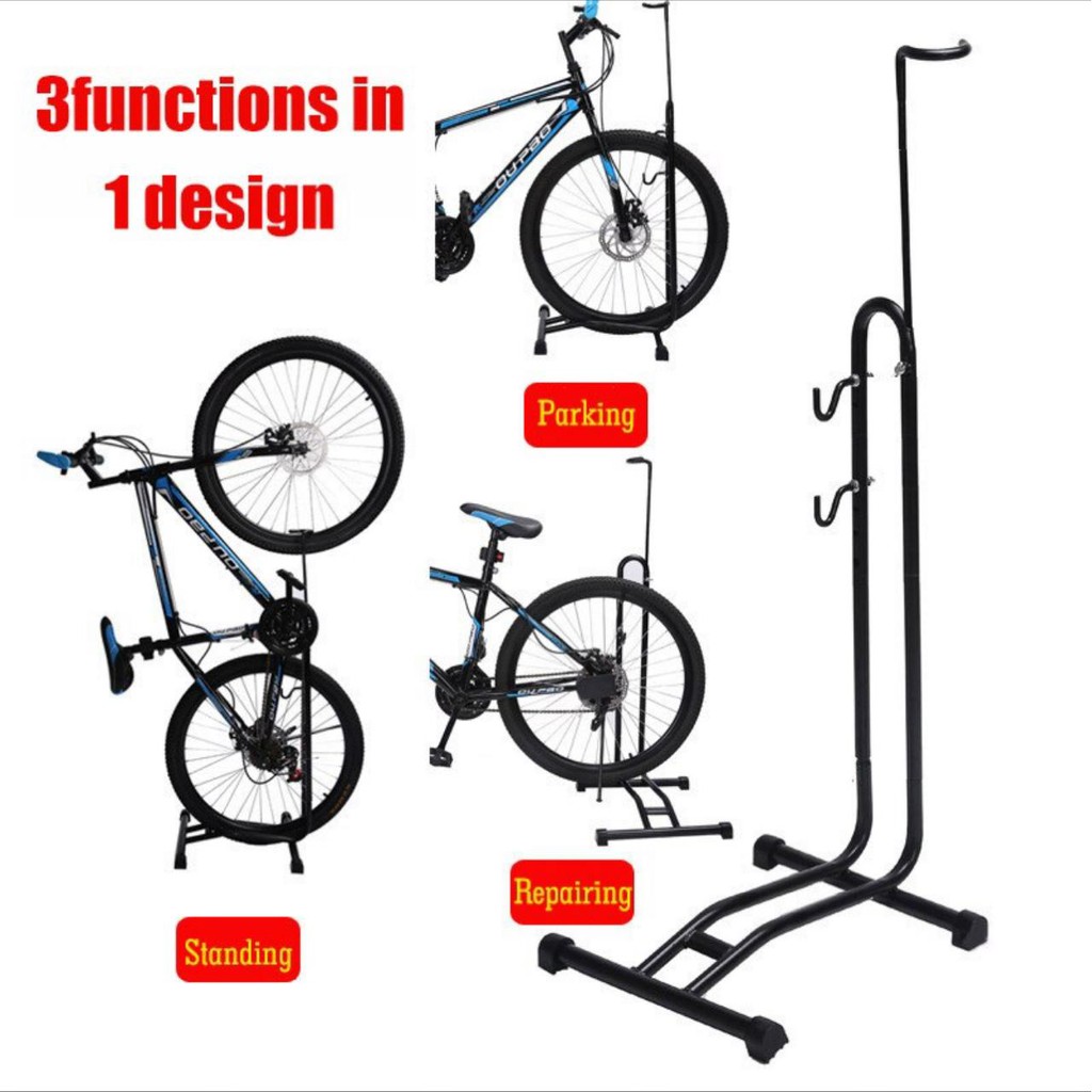 Jual Standar Sepeda 3 In 1 Bike Stand Repair Bicycle Parking Holder ...