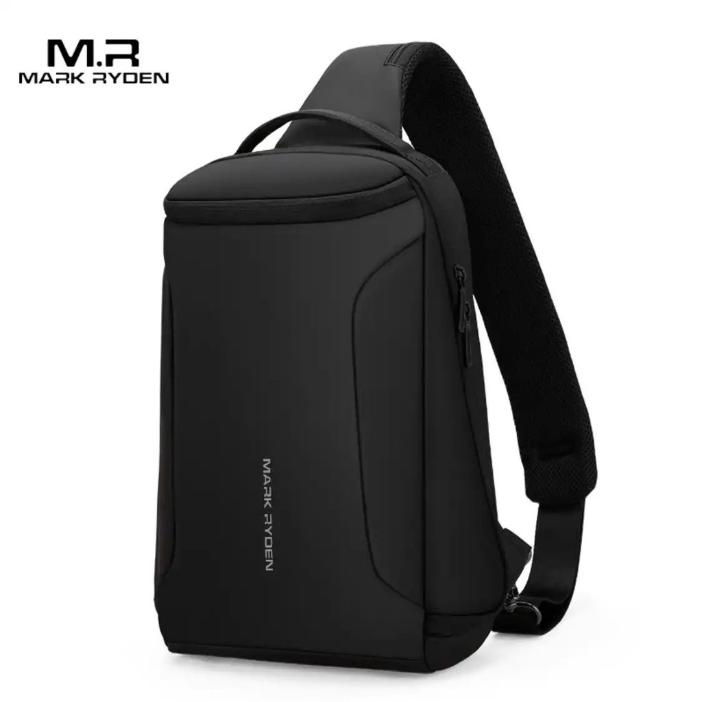 Jual MR7069 Tas Selempang MARK RYDEN Sling Bag Pria Cowok Ipad 11 USB ...
