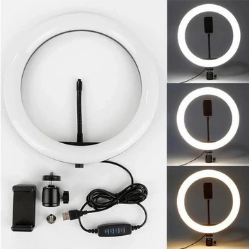 Ring Fill Light 33 Cm Ring Fill Light BD 330 ( 13 Inch ) Lampu Selfie