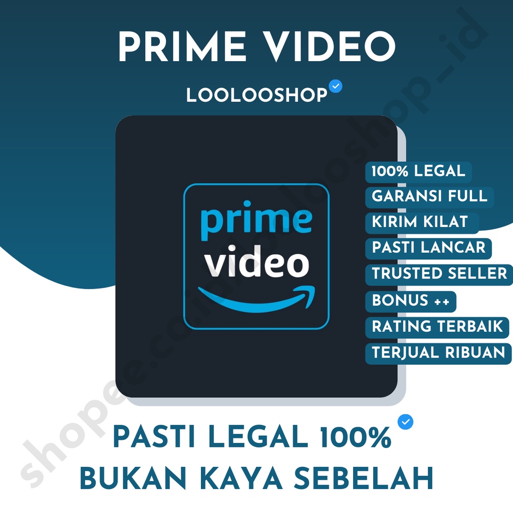 Jual AMAZON PRIME VIDEO - TANPA VPNn - AMAZON PRIME VIDEO PRIVATE 1 ...