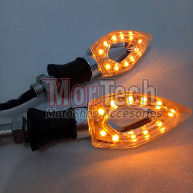 Jual Lampu Sen Sein Led Stop Rem Sen Lubang Klx 150 Bf Dtracker