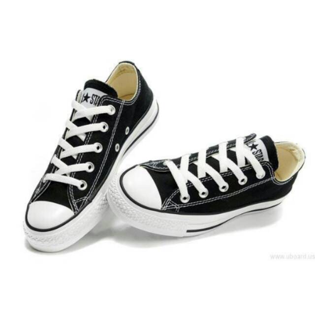 Jual KETS ALL STAR HITAM | Shopee Indonesia