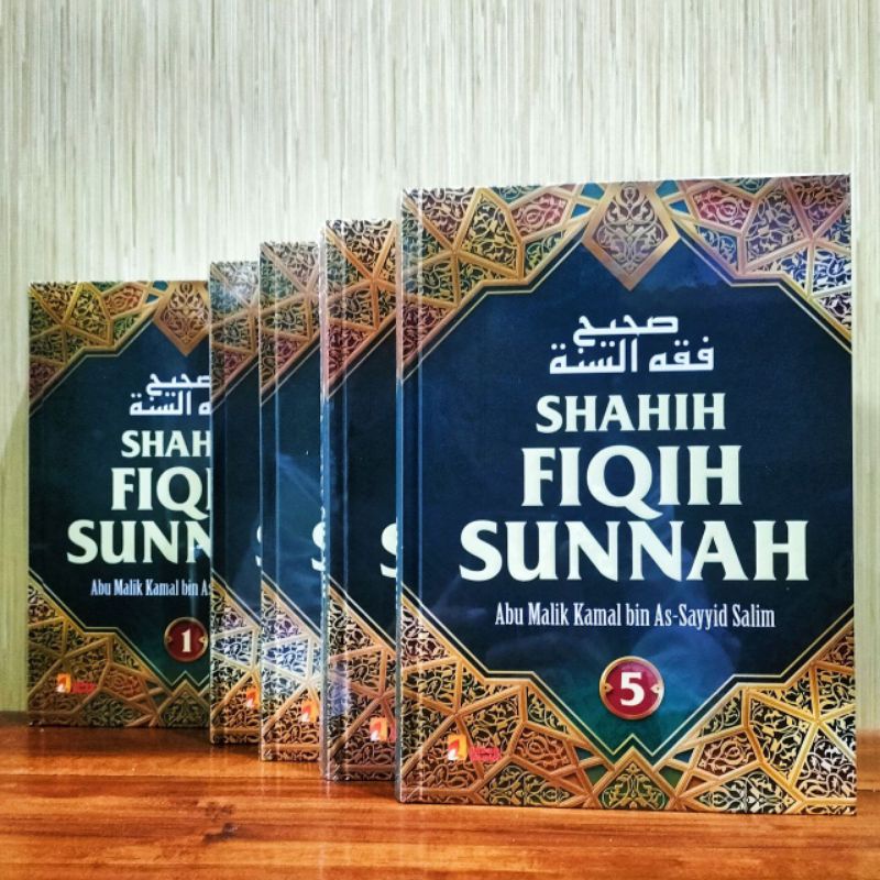 Jual Shahih Fiqih Sunnah 1 Set 5jilid Shopee Indonesia