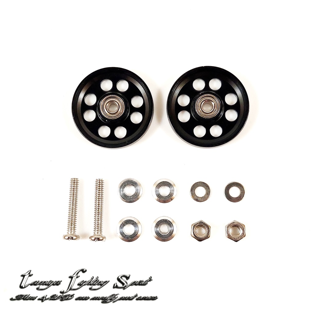 Jual Rep Tamiya 95563 HG Lightweight Roller Aluminium