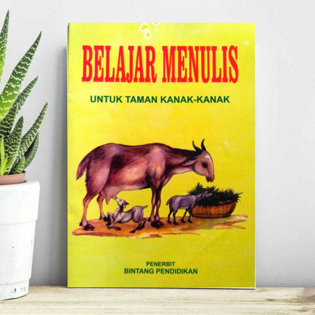 Jual Buku Anak Belajar Menulis / Buku Praktis Membaca Untuk TK-PAUD ...