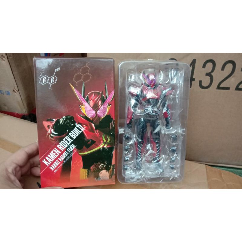 Jual SHF Kamen rider build rabbit rabbit form Figure | Shopee Indonesia