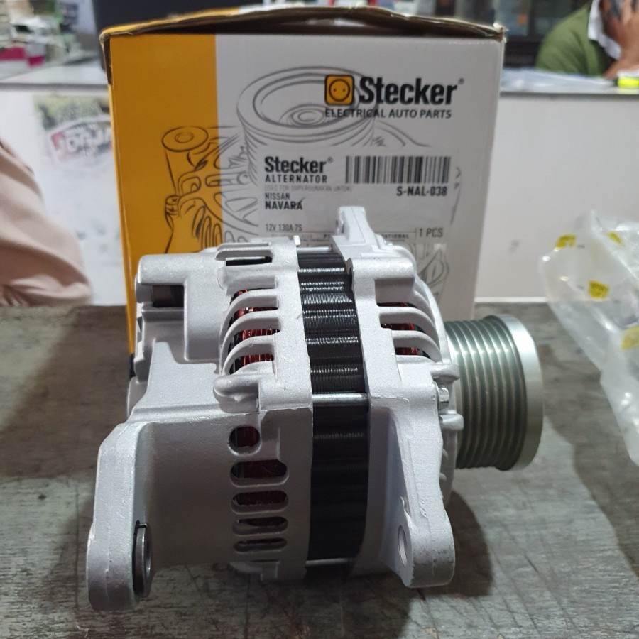 Jual alternator nissan navara d40 Shopee Indonesia