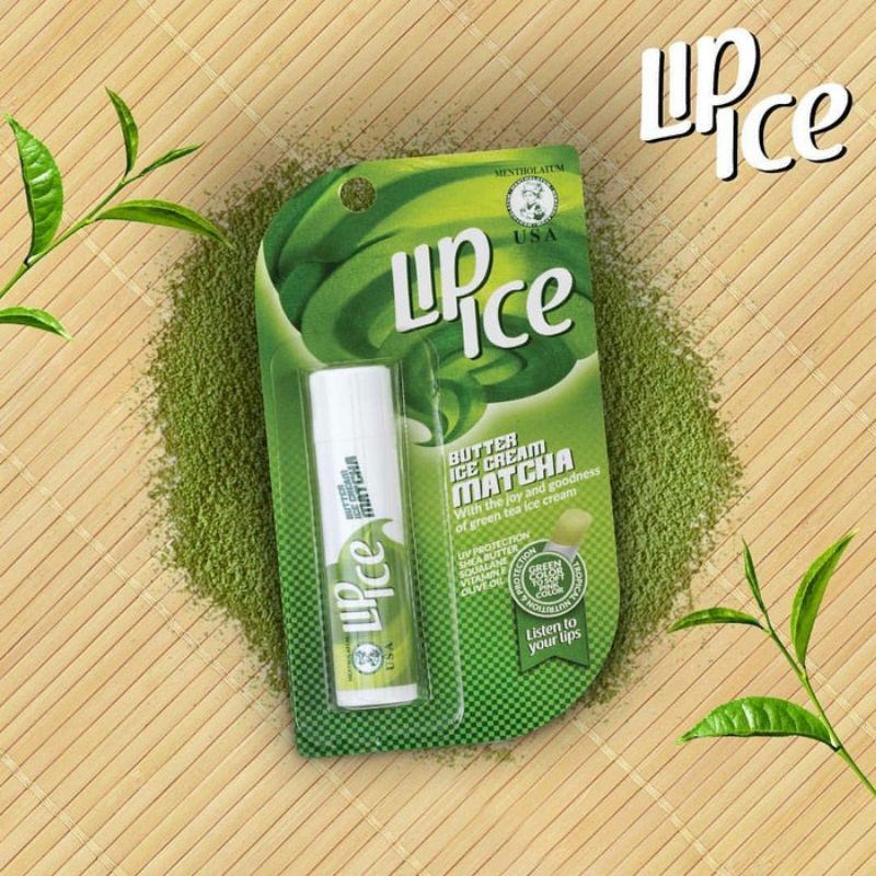 Jual Lip Ice Matcha (Lip Balm) Shopee Indonesia
