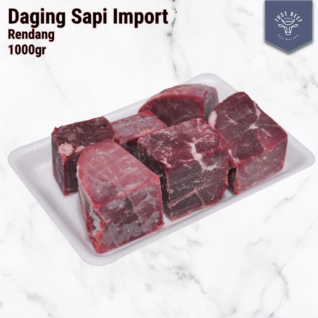 Jual Daging Sapi Import Rendang - 500gr / 1kg | Shopee Indonesia