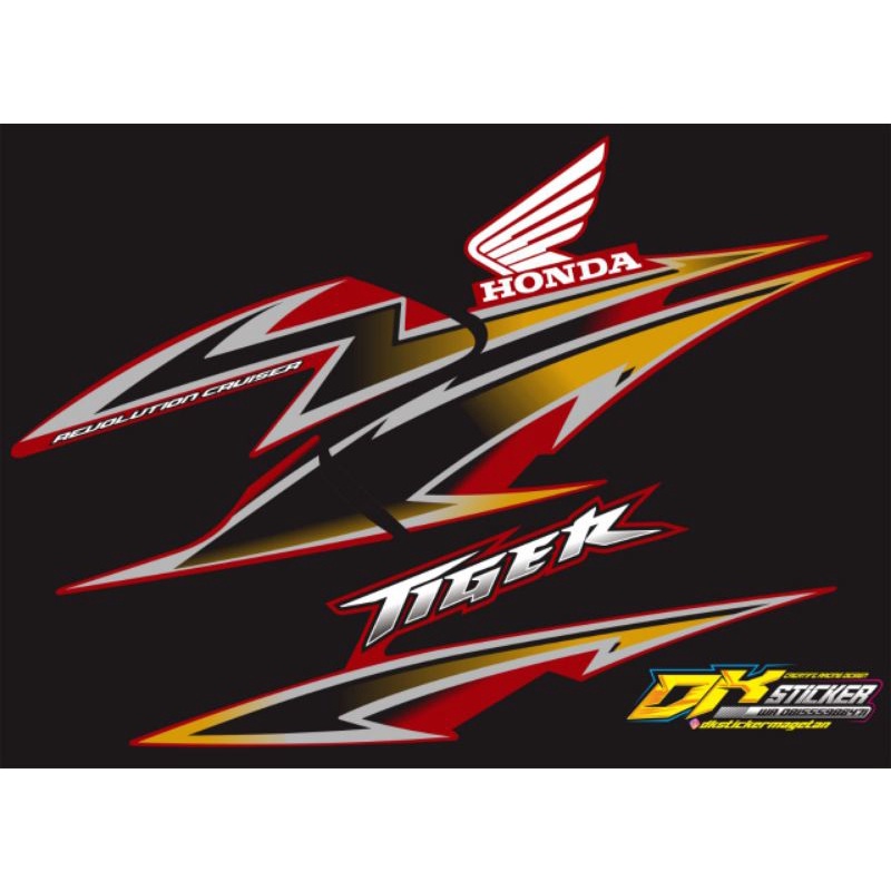 Jual STRIPING TIGER REVO/STRIPING TIGER REVO VARIASI HOLOGRAM/STRIPING