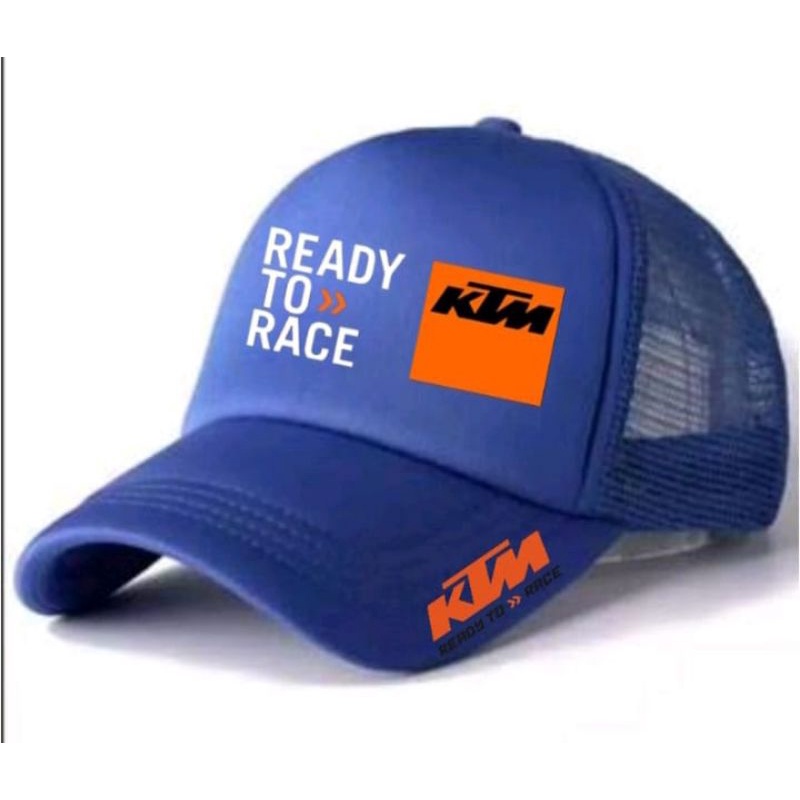 Jual topi jaring KTM racing team motogp | Shopee Indonesia