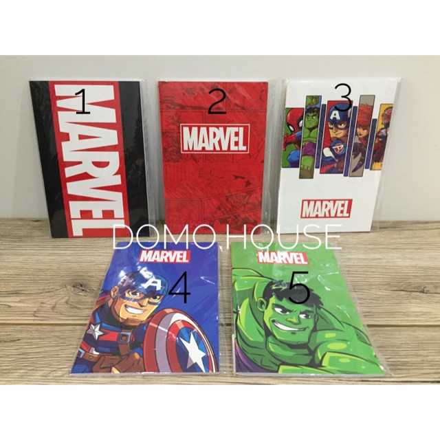 Jual MARVEL STITCH BOUND BOOK / BUKU MARVEL | Shopee Indonesia