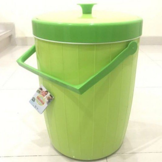 Jual USA 38 Maspion Rice Bucket Tempat Nasi Wadah Es Jumbo Plastik Ice ...