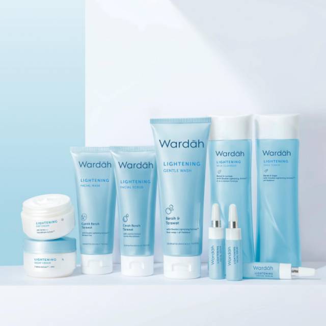 Jual Wardah lightening Paket hemat || wardah paket weding (Kemasan Baru