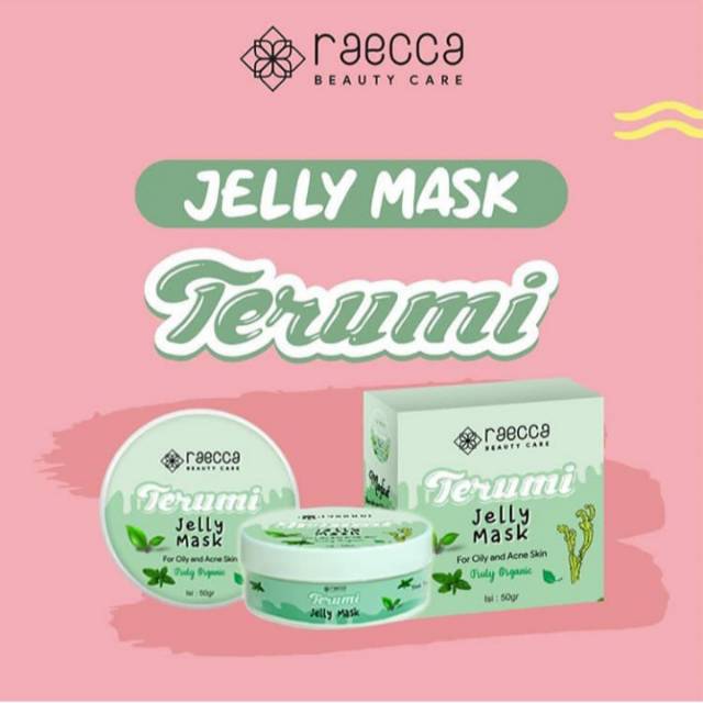 Jual JELLY PETAL MASK RAECCA (free spatula + hairclip) | Shopee Indonesia