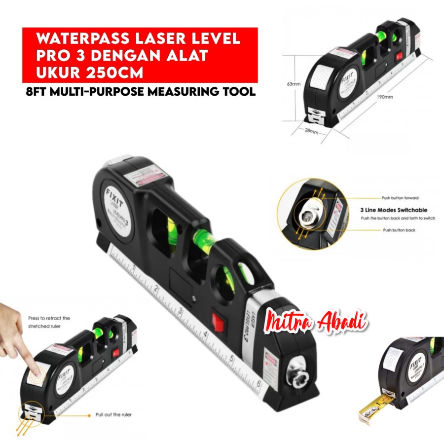 Jual Waterpass Terlengkap & Harga Terbaru Juli 2026 | Shopee Indonesia