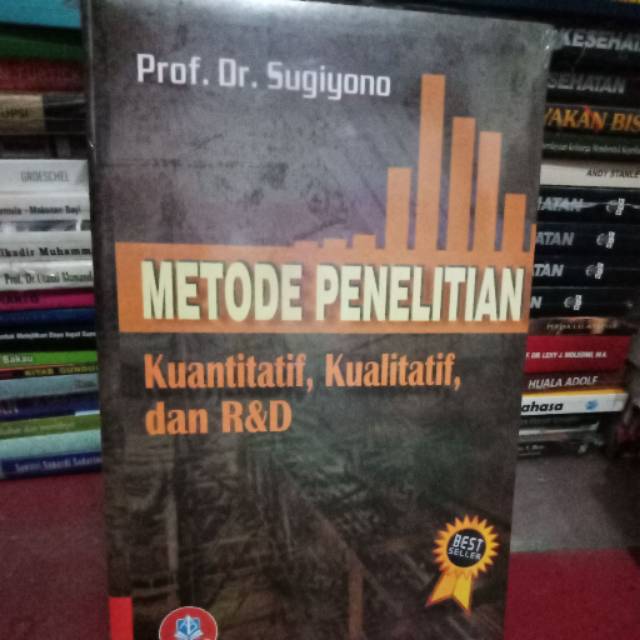 Jual Metode Penelitian Kuantitatif ,Kualitatif Dan R&D | Shopee Indonesia