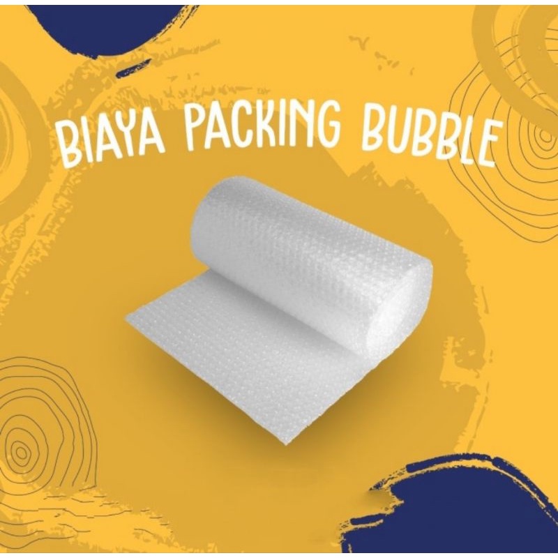Jual Biaya Packing Bubble Shopee Indonesia