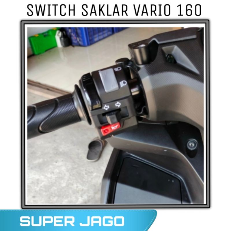 Jual Switch Saklar Lampu Vixion Pnp Vario Tinggal Sambung Pasang Sesuai Urutan Shopee