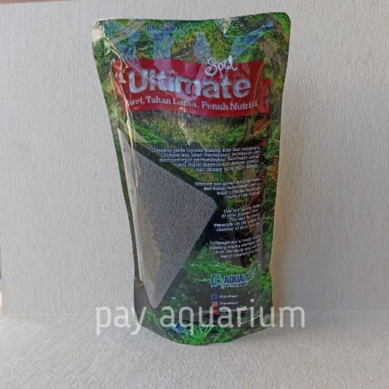 Jual Soil Ultimate Substrat Aquarium Media Tanam Aquascape Kg Shopee Indonesia