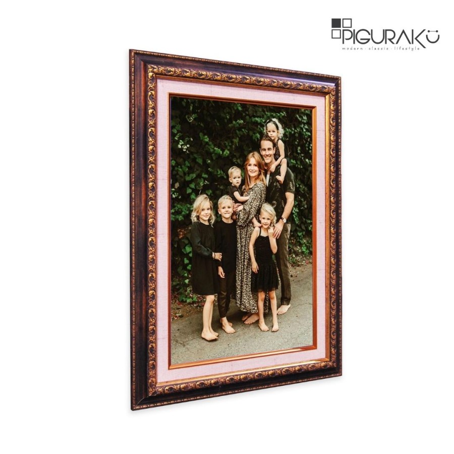 Jual Pigura Foto 12RS 30x45Cm-7Cm -Bingkai Foto Ukir/Classic 12RS ...