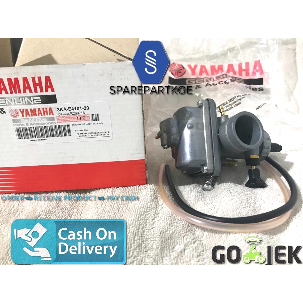 Jual Karburator Yamaha 3KA RX King Mikuni ygp Kualitas Original Ori ...