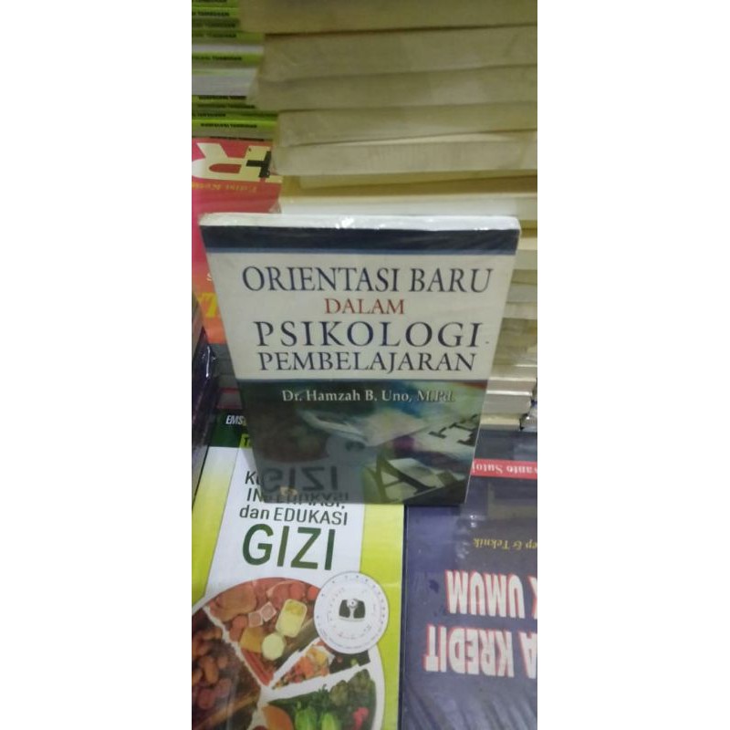 Jual Orientasi Baru Dalam Psikologi Pembelajaran | Shopee Indonesia