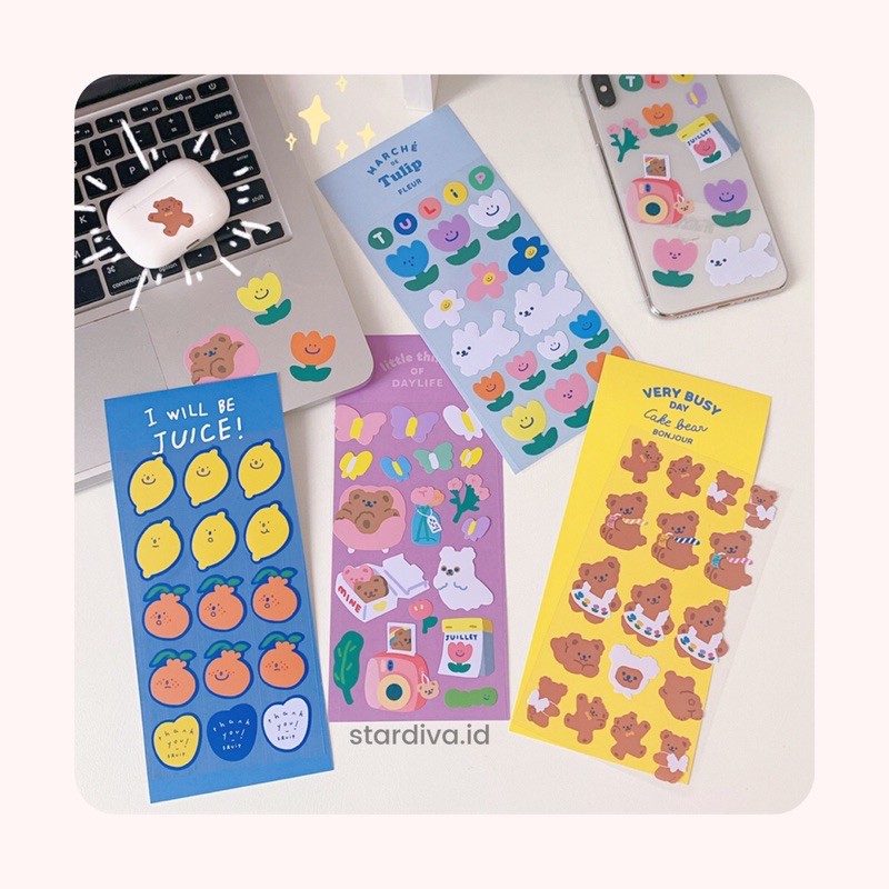 Jual Sticker Milkjoy Decorating (Stiker Dekorasi HP Stiker Dekorasi ...